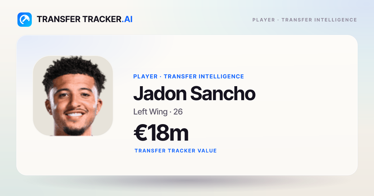 jadon-sancho-transfer-news-rumours-market-value-manchester-united